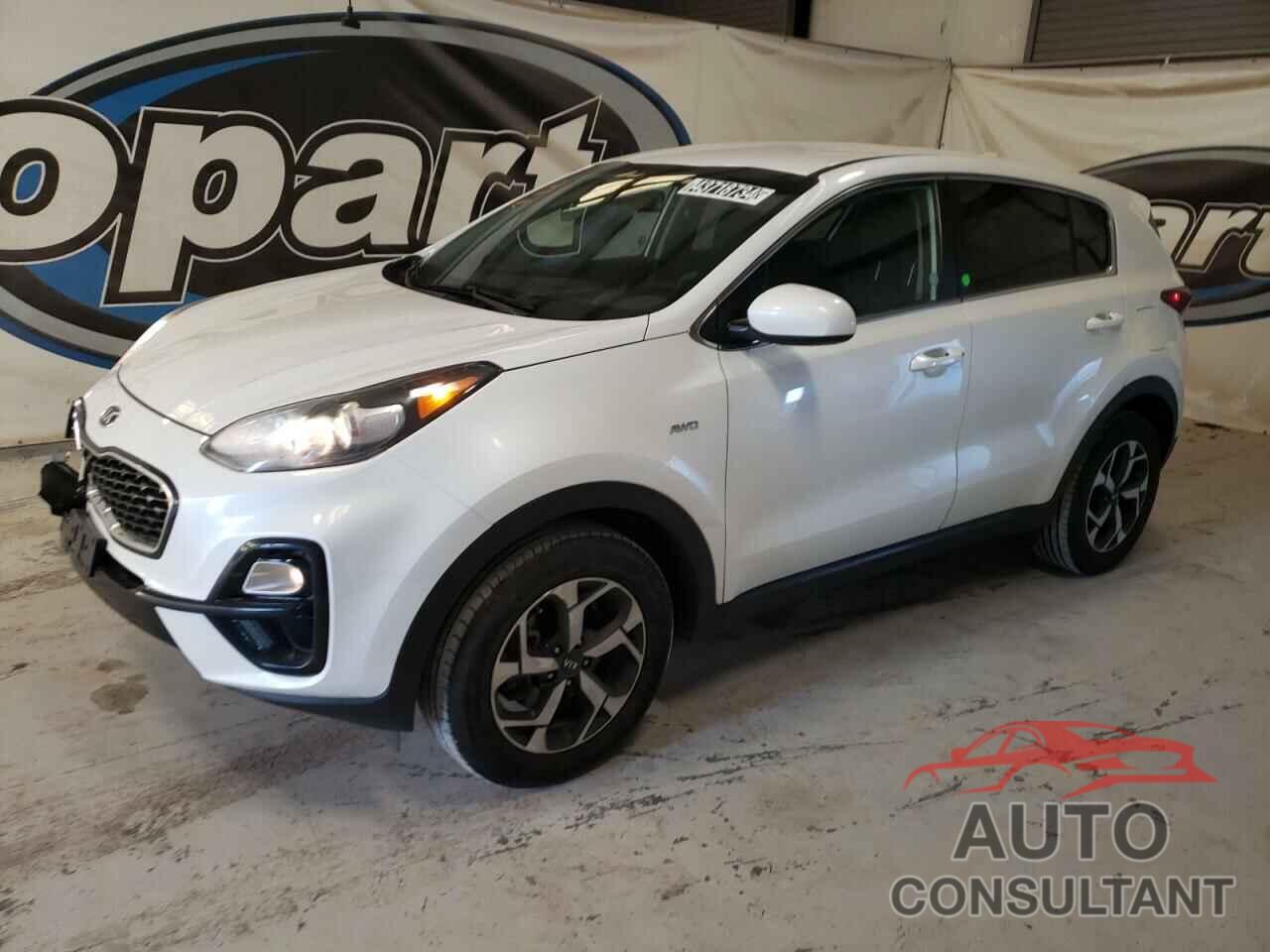 KIA SPORTAGE 2021 - KNDPMCAC4M7918151