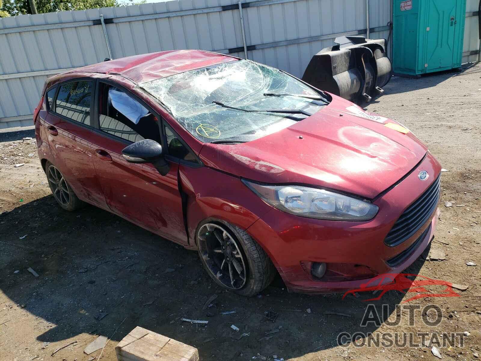 FORD FIESTA 2016 - 3FADP4EJ1GM194864