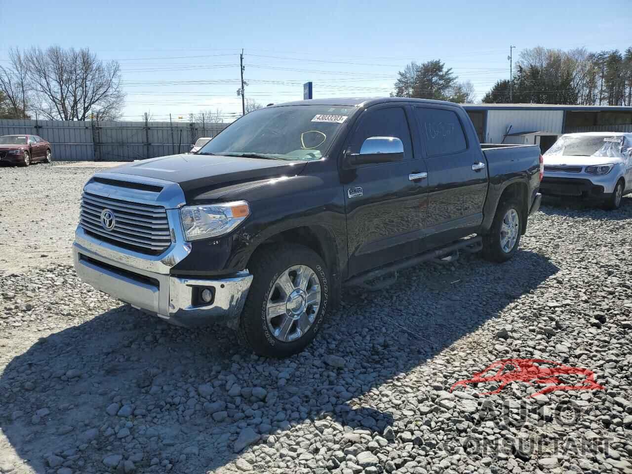 TOYOTA TUNDRA 2015 - 5TFAW5F16FX432205