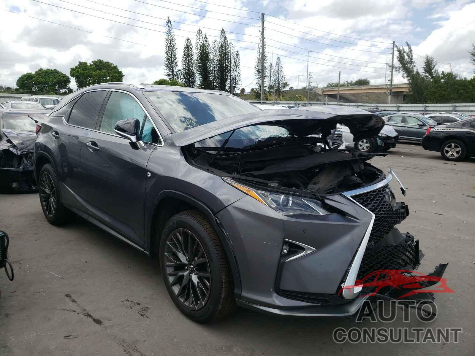 LEXUS RX350 2017 - 2T2ZZMCA9HC048358