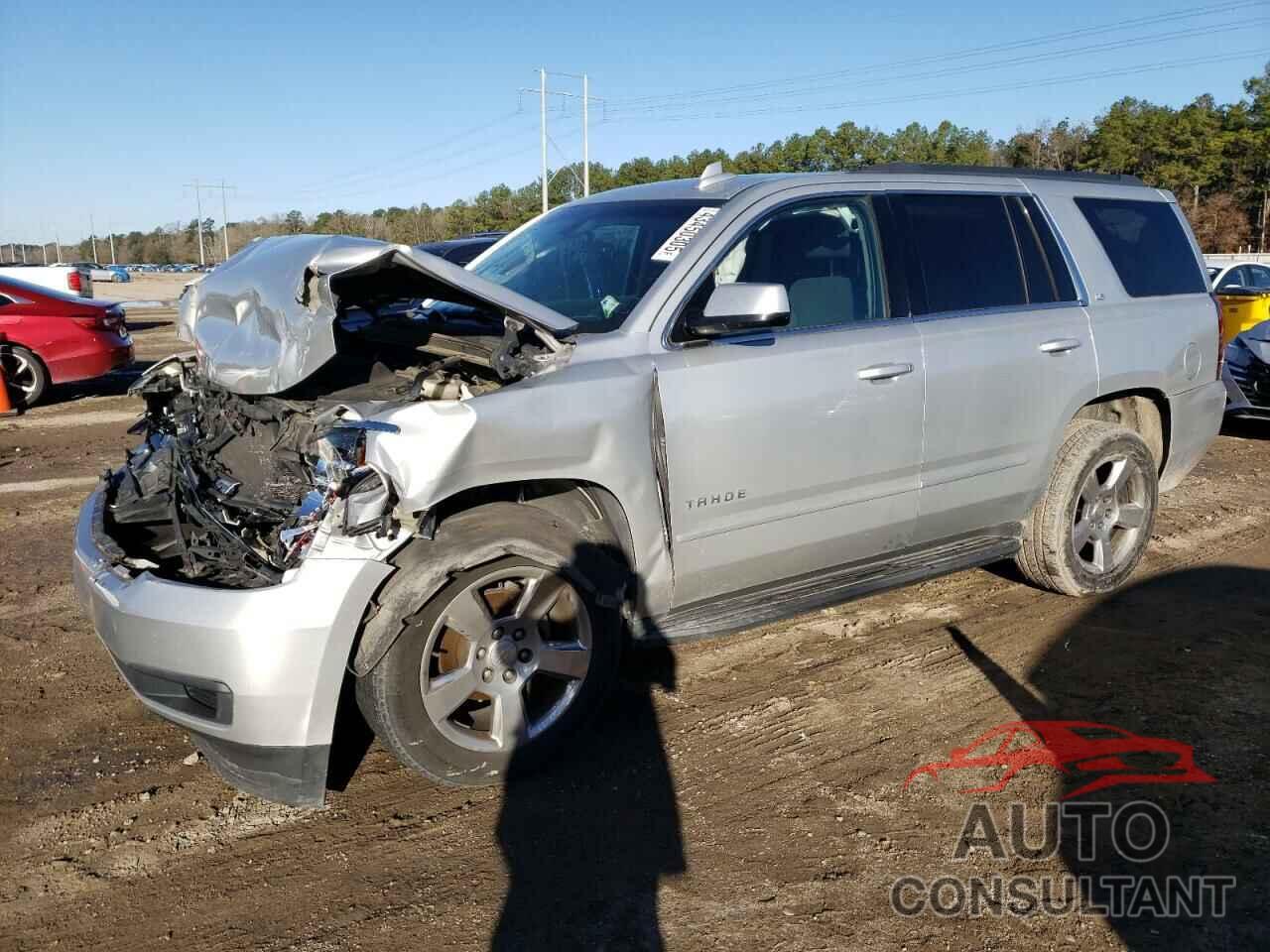 CHEVROLET TAHOE 2016 - 1GNSCAKC1GR478325