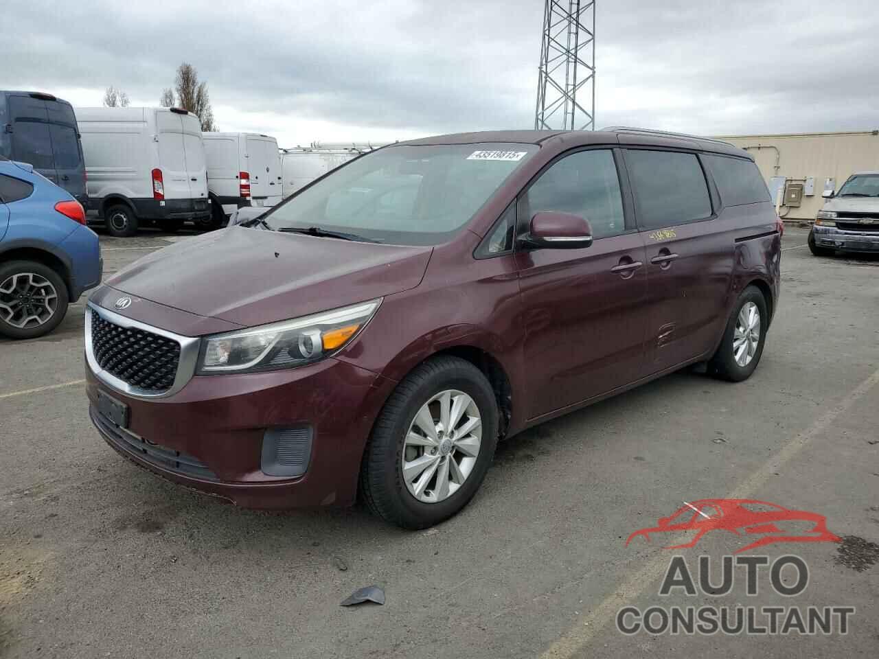 KIA All Models 2016 - KNDMB5C17G6088744