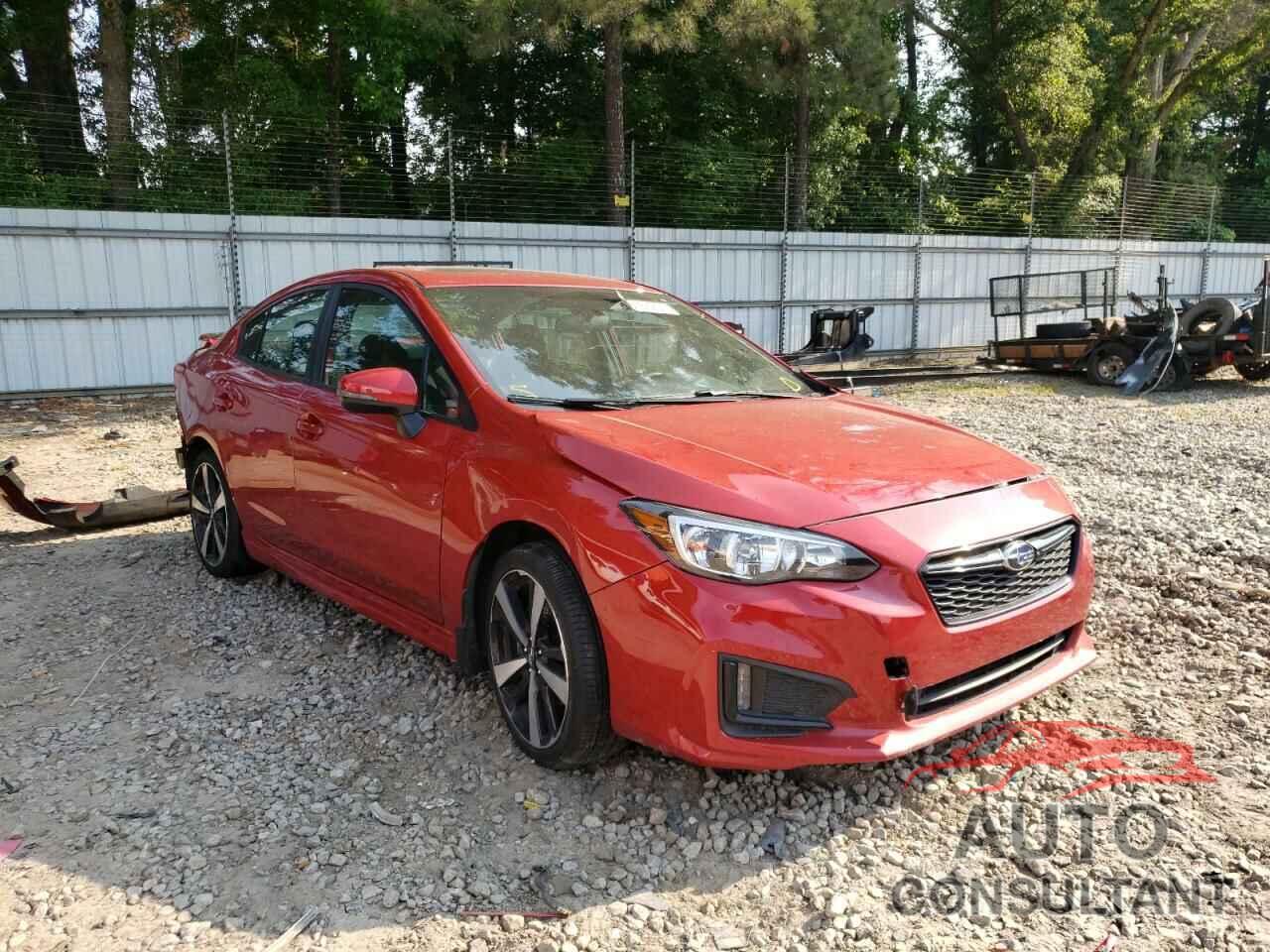 SUBARU IMPREZA 2019 - 4S3GKAM62K3606172
