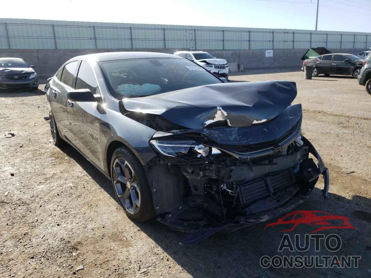 CHEVROLET MALIBU 2019 - 1G1ZG5ST1KF223700