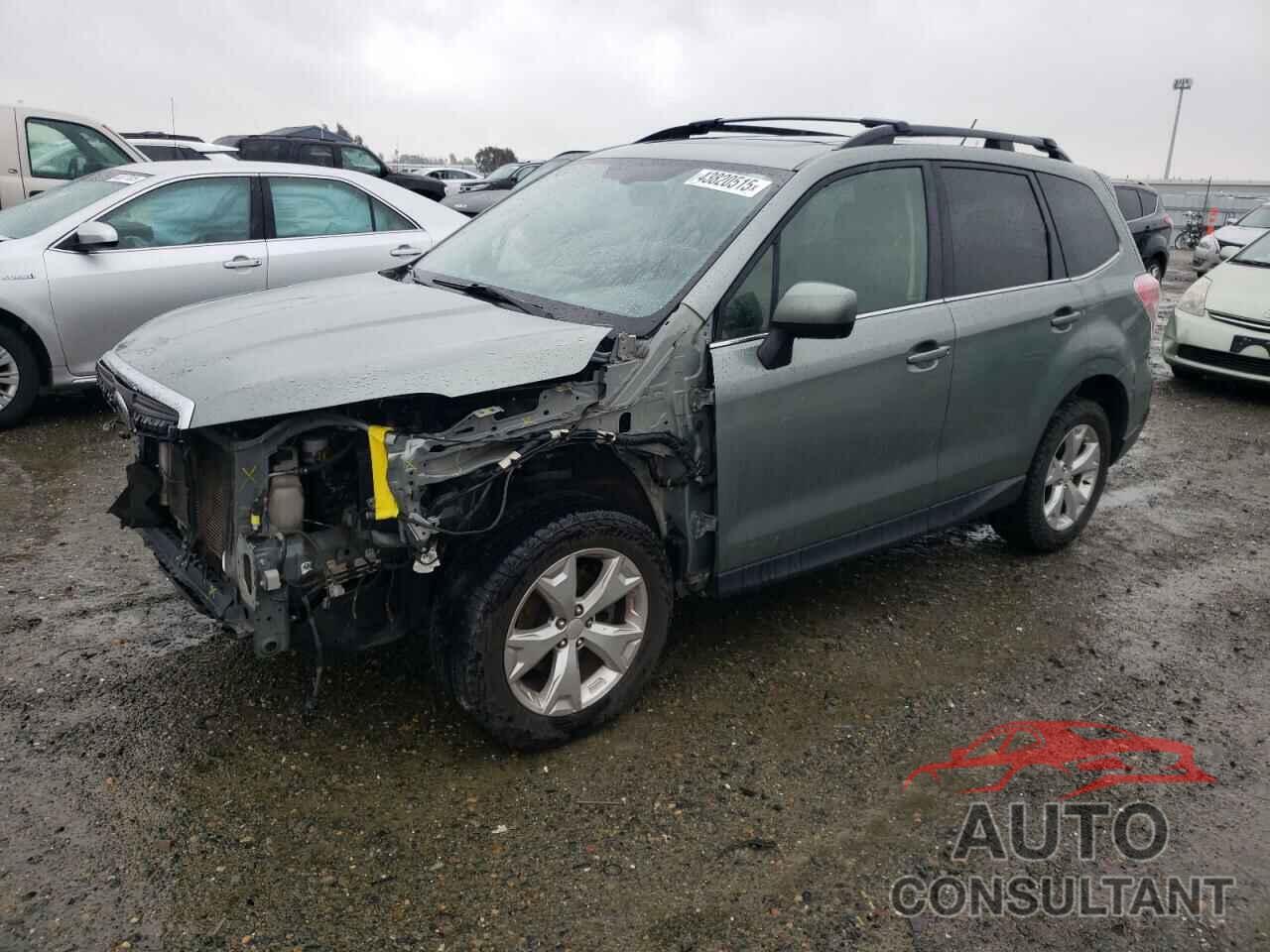 SUBARU FORESTER 2014 - JF2SJAHC6EH545818