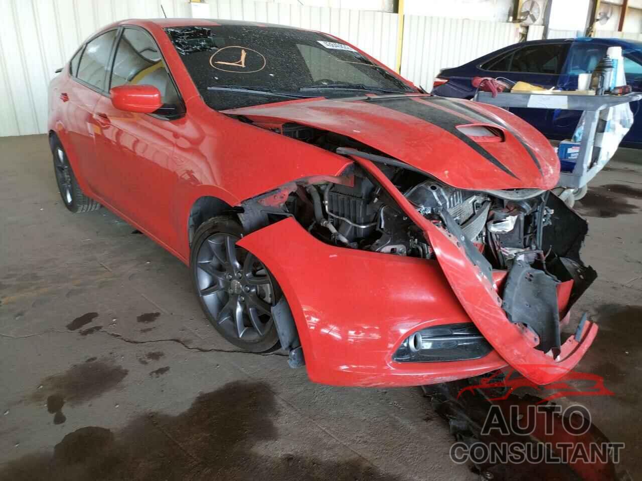 DODGE DART 2016 - 1C3CDFBB9GD749986