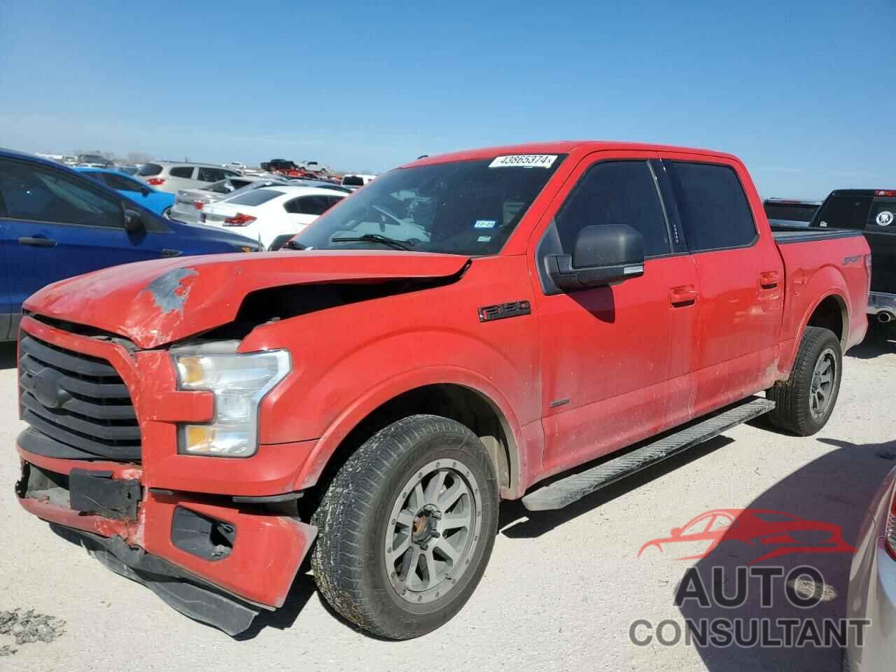 FORD F-150 2016 - 1FTEW1CP1GKF95880