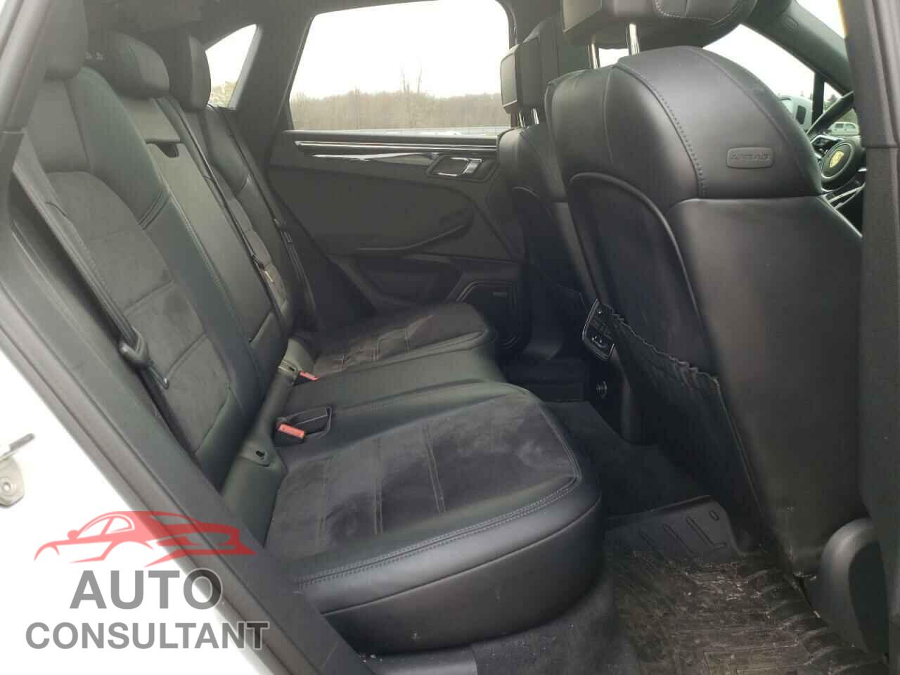 PORSCHE MACAN 2017 - WP1AG2A59HLB50669