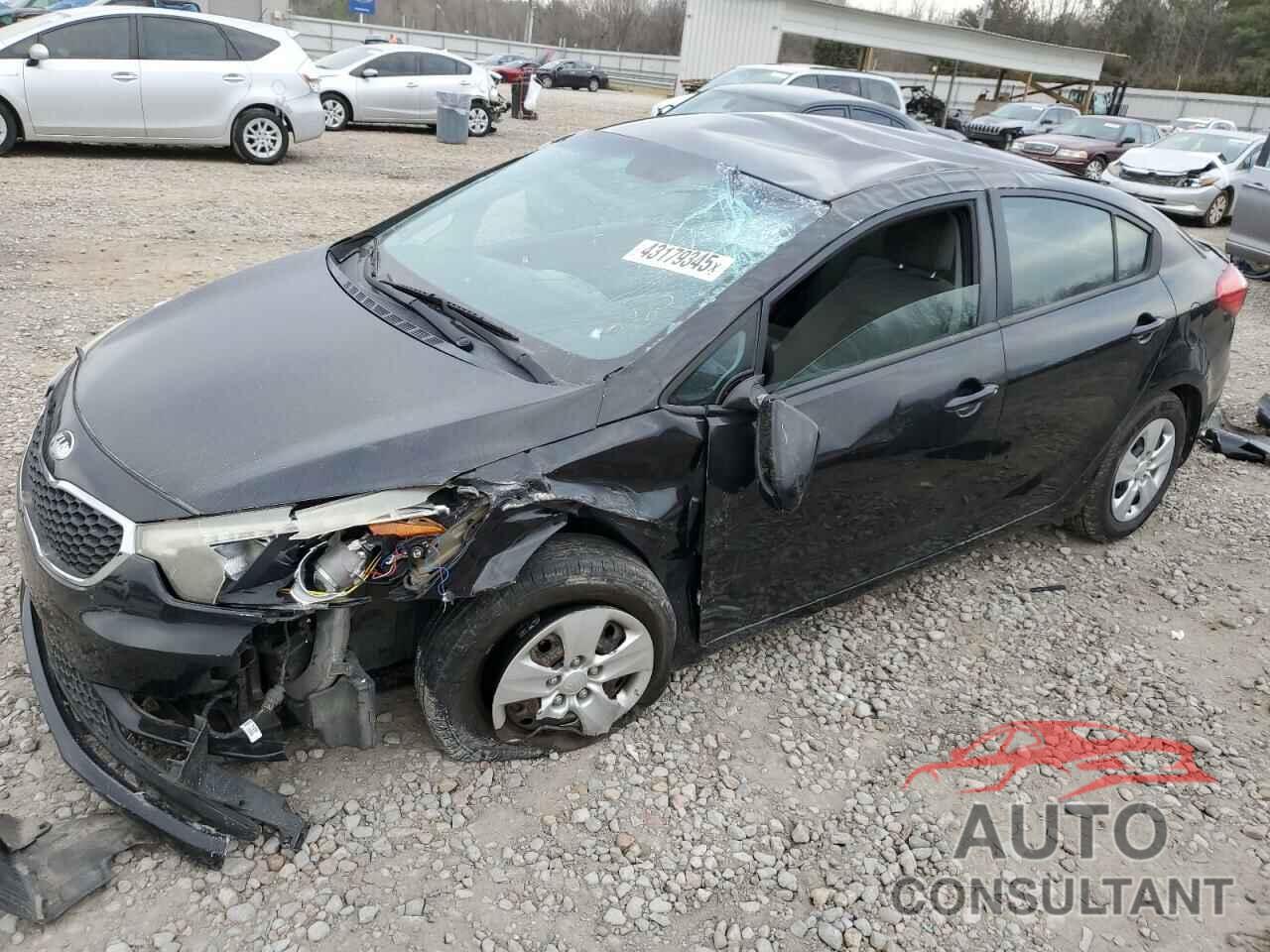 KIA FORTE 2015 - KNAFK4A69F5258542