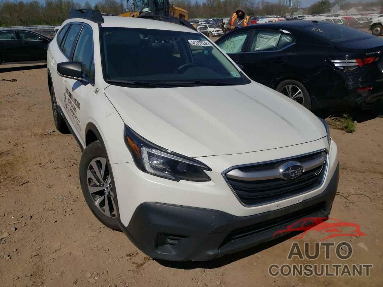 SUBARU LEGACY 2020 - 4S4BTAAC8L3210567