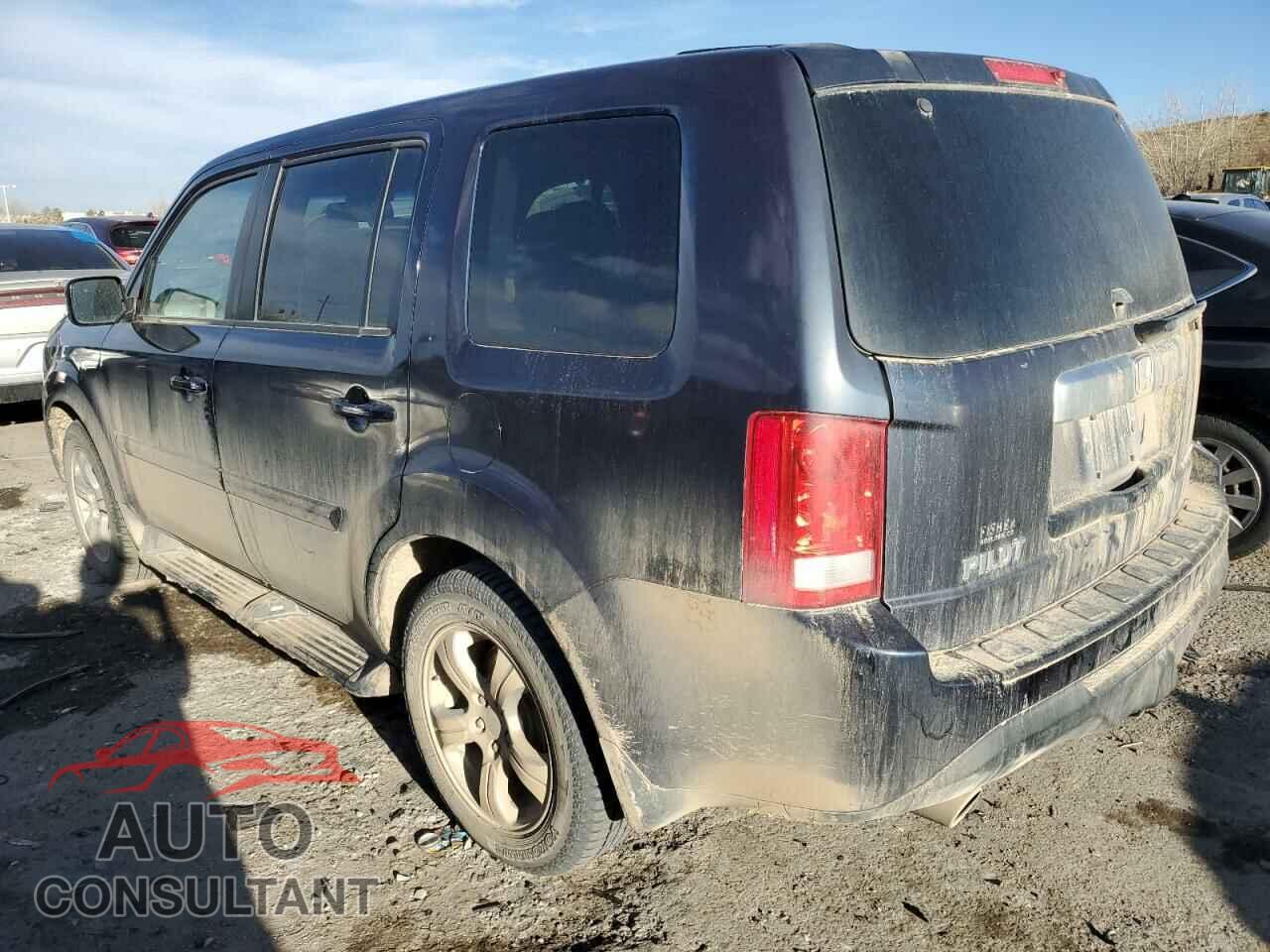 HONDA PILOT 2012 - 5FNYF4H59CB070904