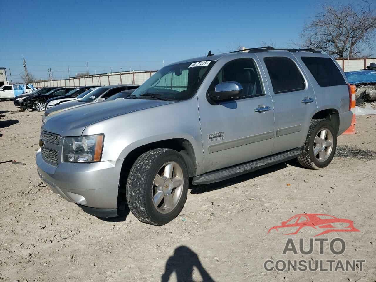 CHEVROLET TAHOE 2012 - 1GNSCAE00CR257004