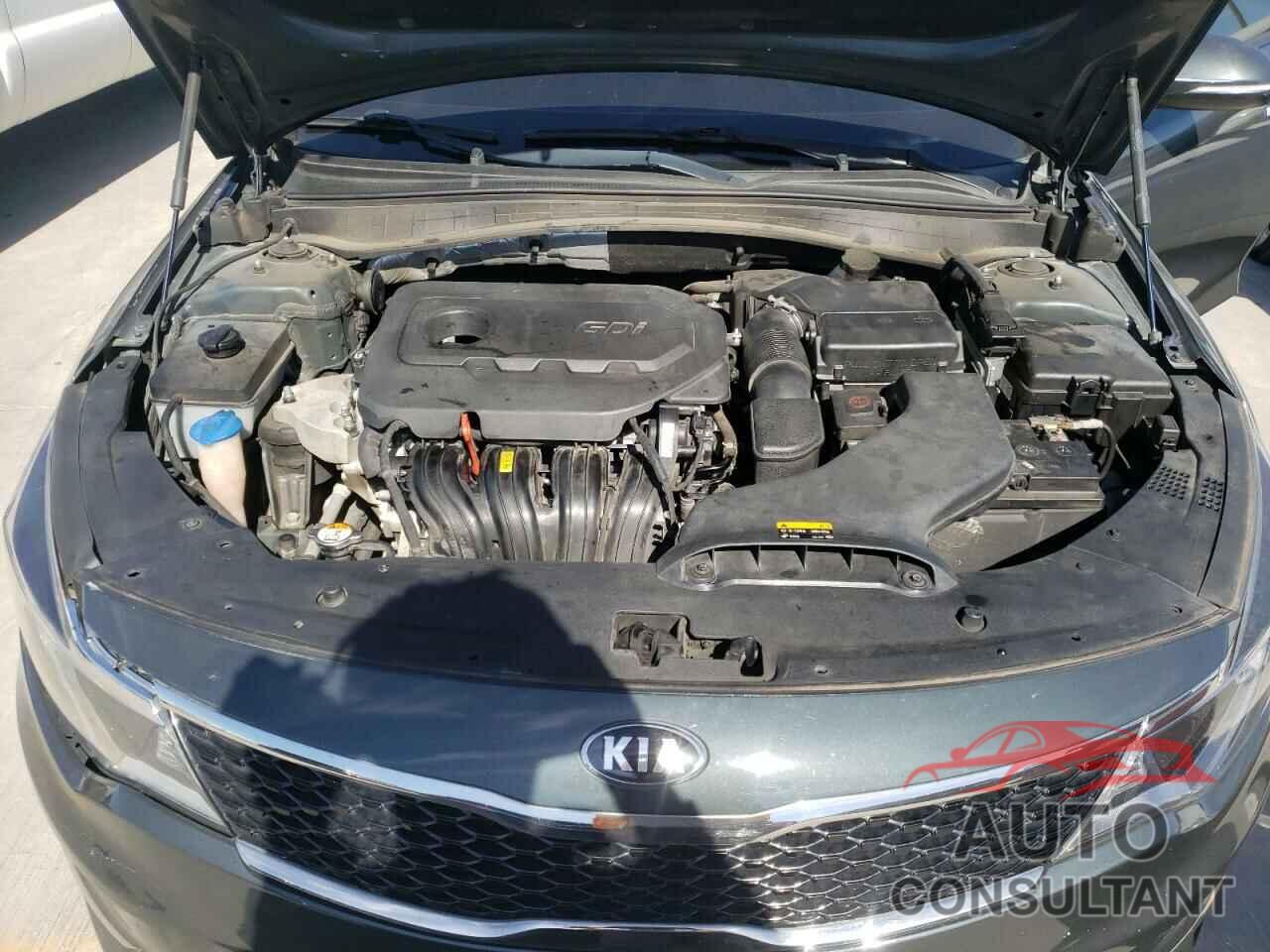 KIA OPTIMA 2016 - KNAGT4L36G5078117