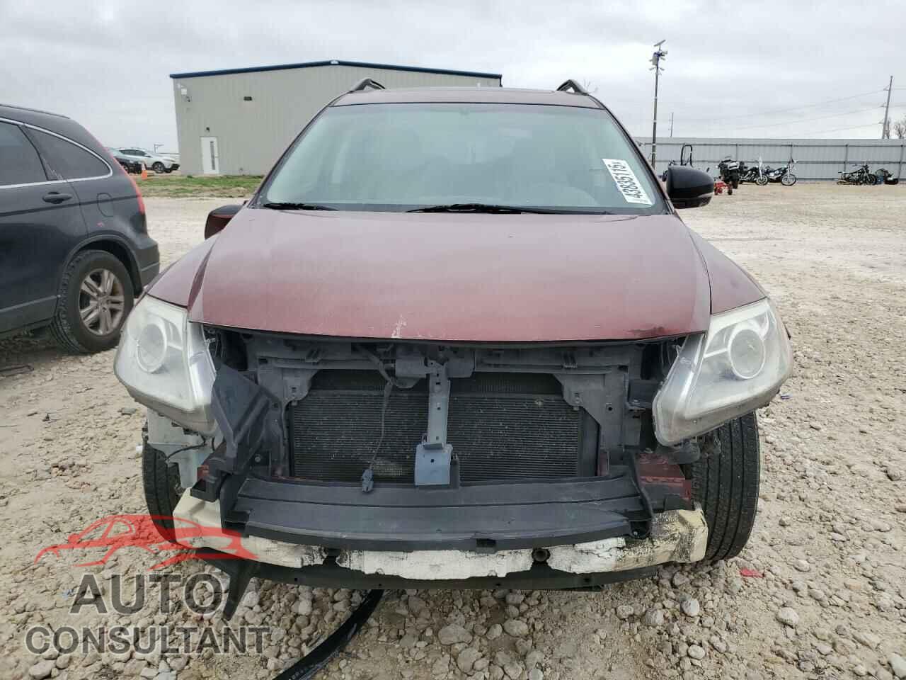 MAZDA CX-9 2012 - JM3TB2CA1C0358632