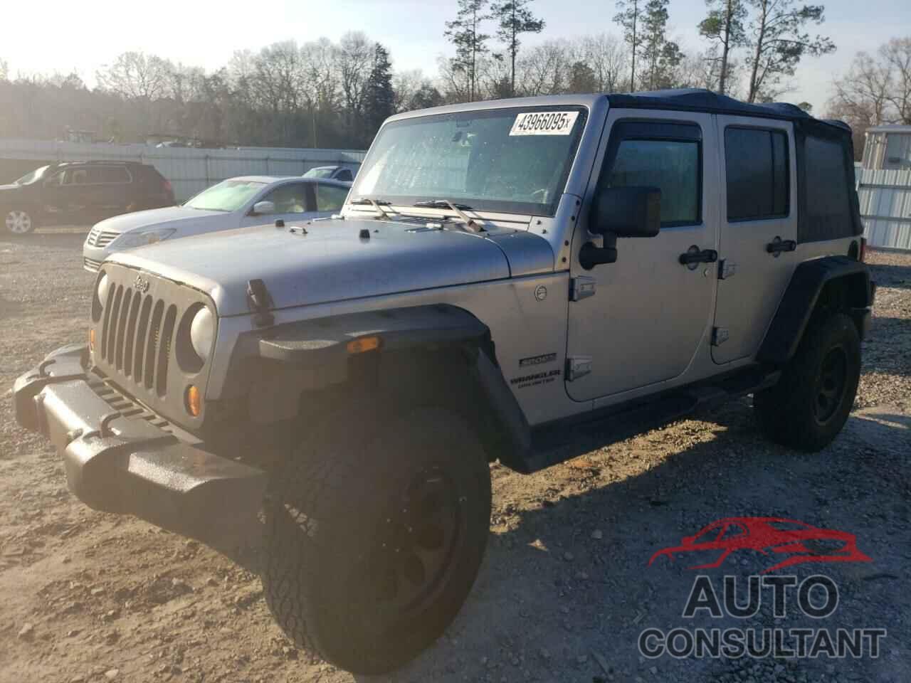 JEEP WRANGLER 2013 - 1C4HJWDG0DL637727