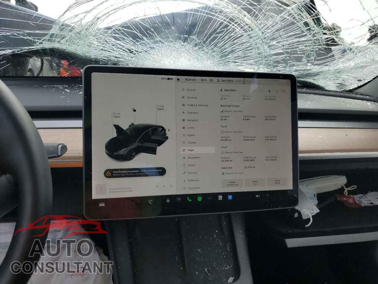 TESLA MODEL 3 2022 - 5YJ3E1EBXNF129788