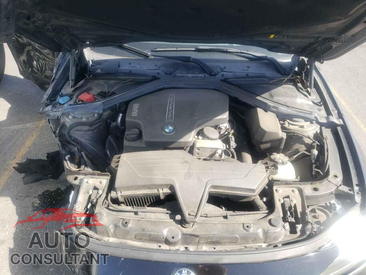 BMW 3 SERIES 2017 - WBA8A3C39HK692246
