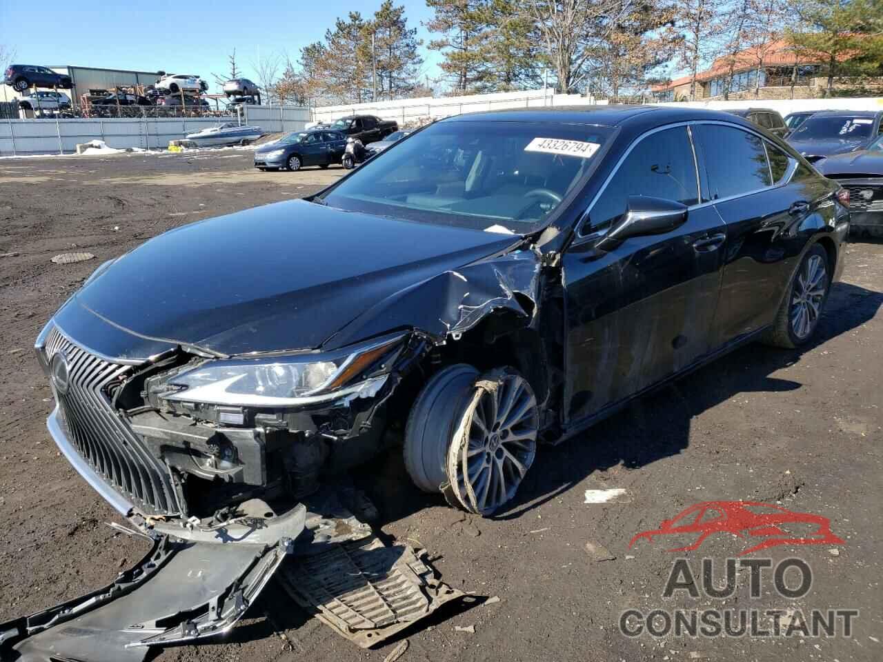 LEXUS ES350 2019 - 58ABZ1B11KU005234