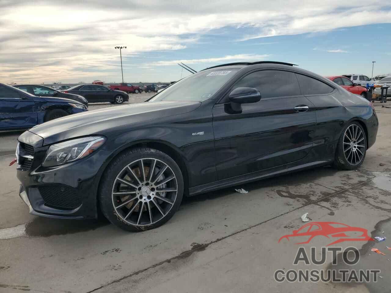 MERCEDES-BENZ C-CLASS 2018 - WDDWJ6EB0JF668017