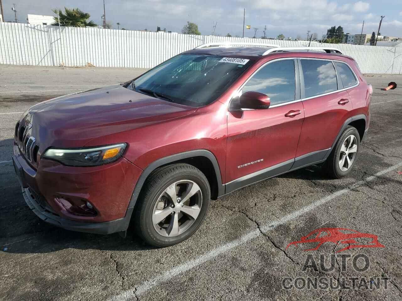 JEEP GRAND CHER 2020 - 1C4PJMDN3LD533403