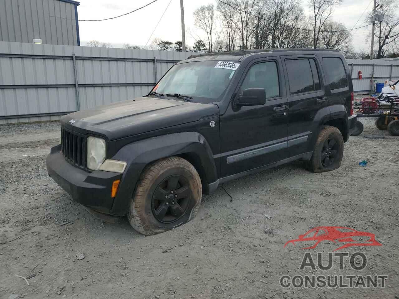 JEEP LIBERTY 2009 - 1J8GN28K99W518127