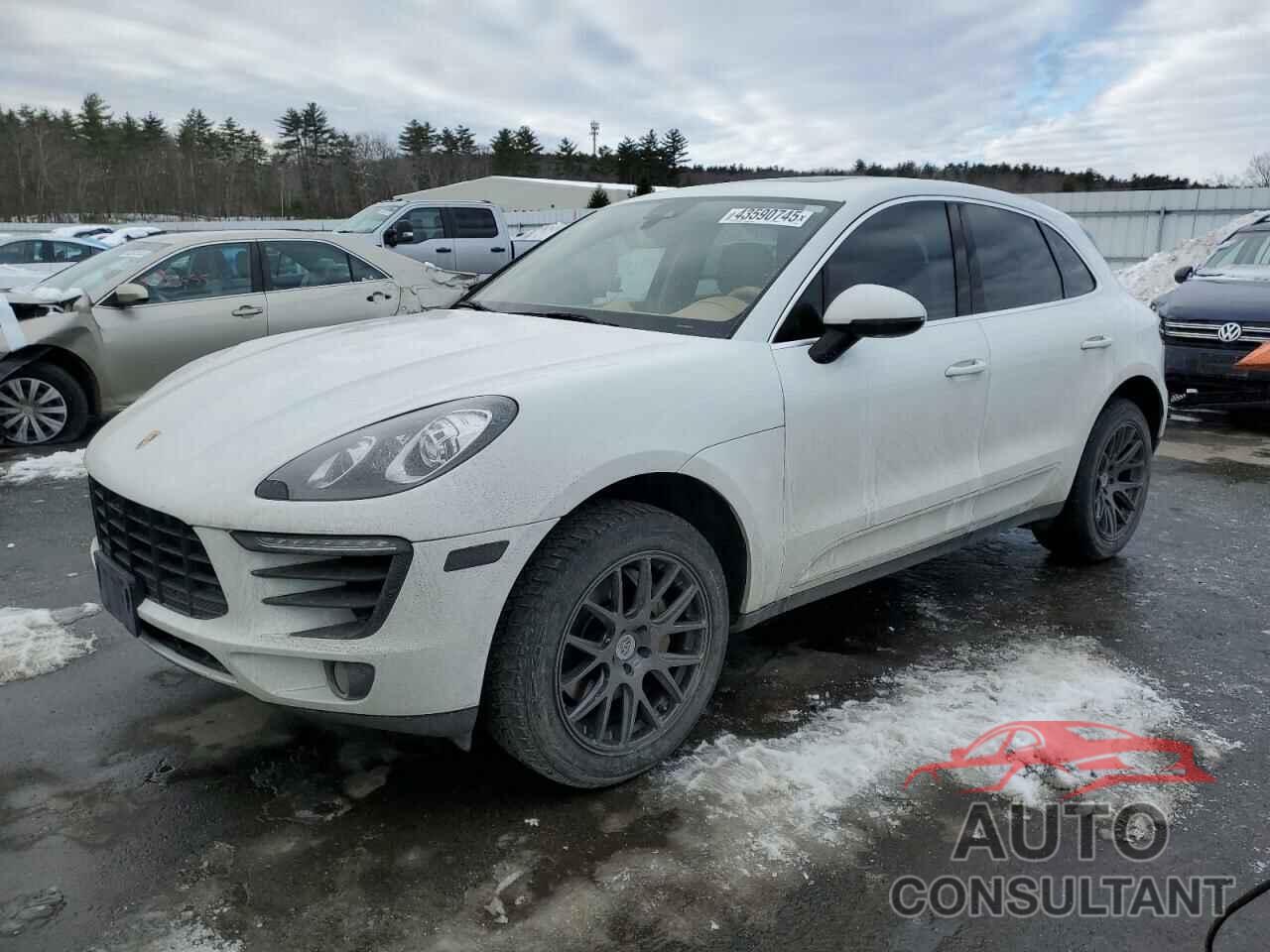 PORSCHE MACAN 2017 - WP1AB2A52HLB14451