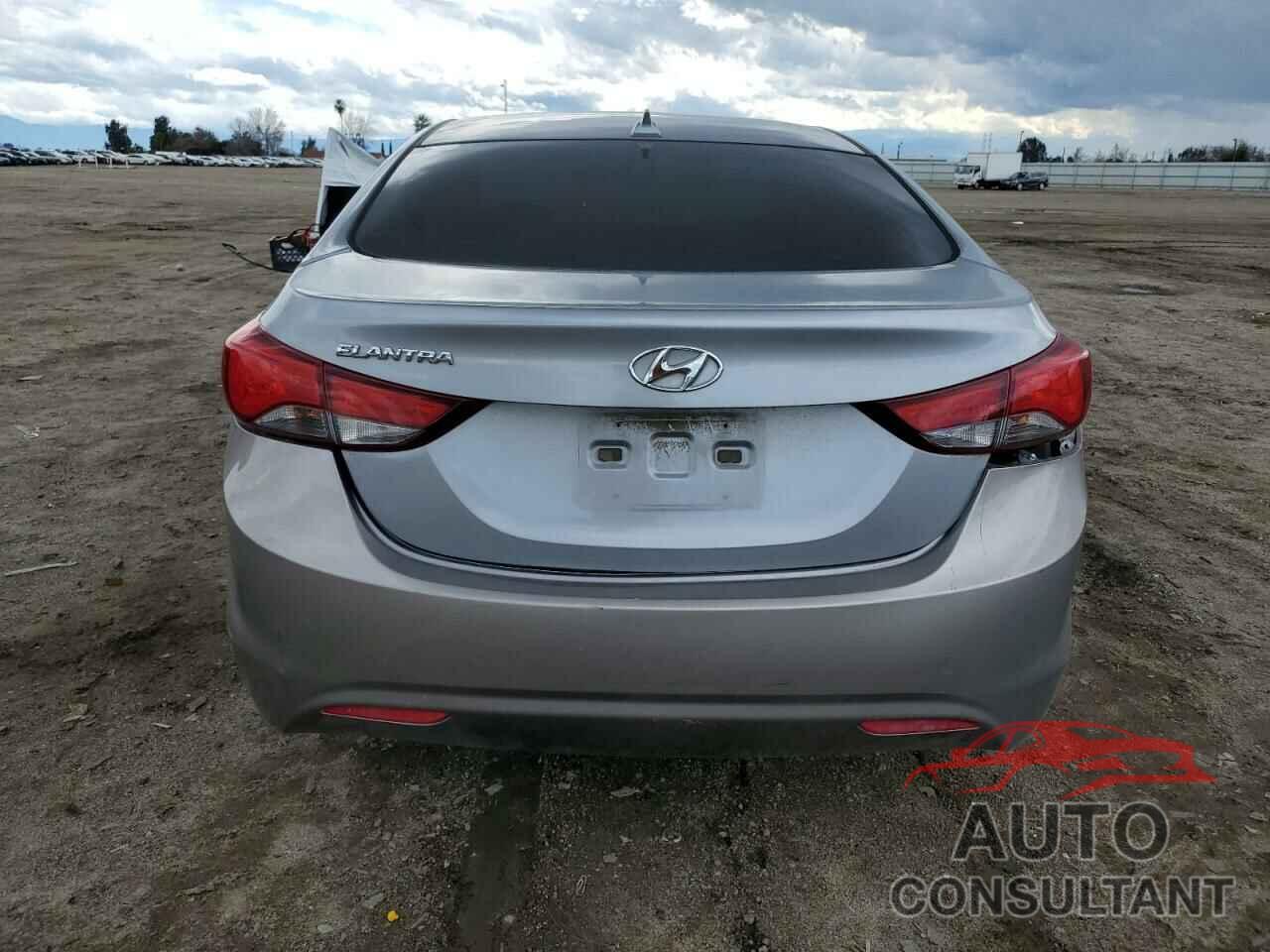 HYUNDAI ELANTRA 2016 - 5NPDH4AE6GH691396