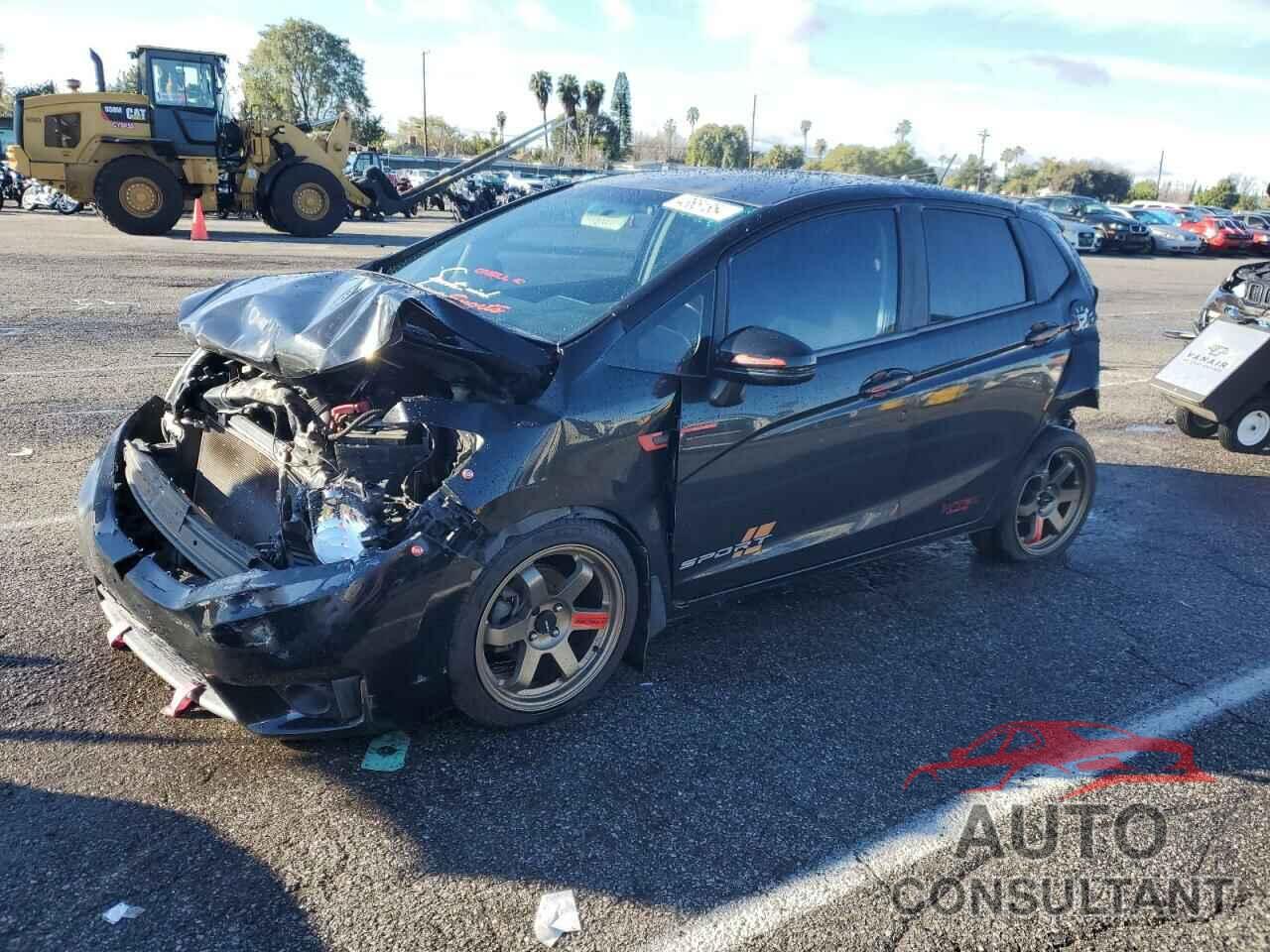 HONDA FIT 2016 - JHMGK5H74GS007327