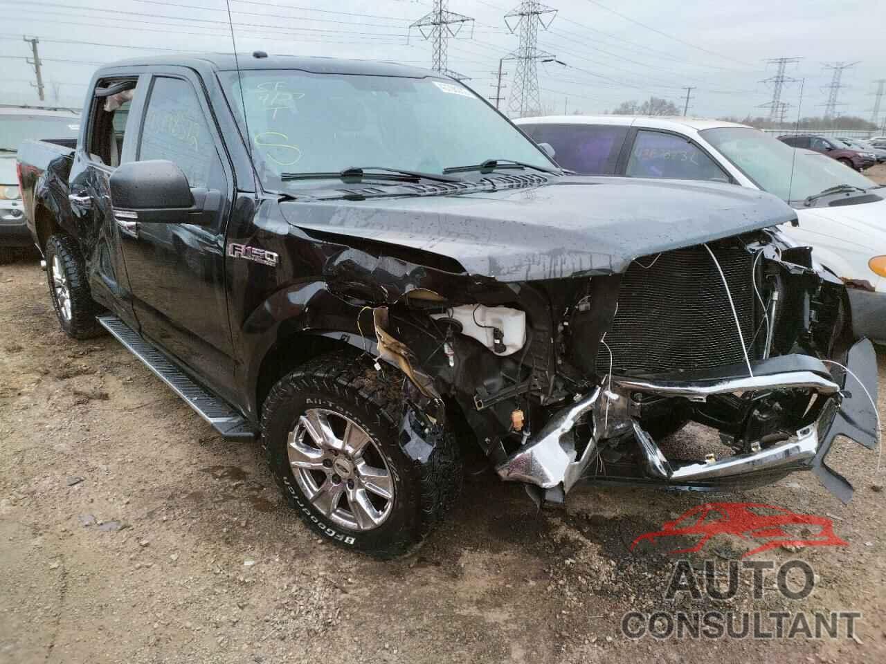 FORD F-150 2016 - 1FTEW1EF5GKE40754