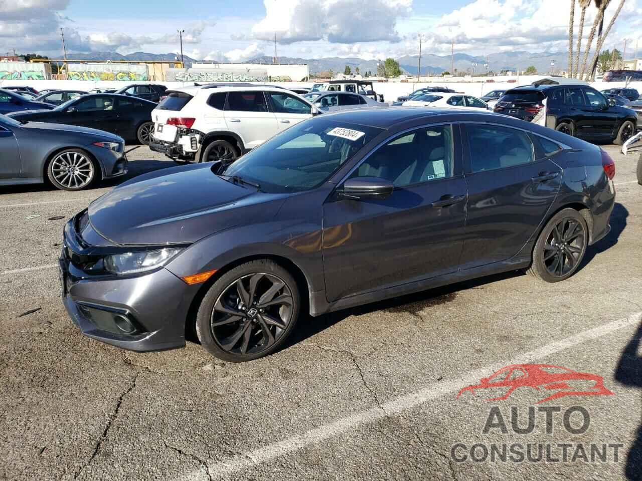 HONDA CIVIC 2019 - 2HGFC2F88KH601554