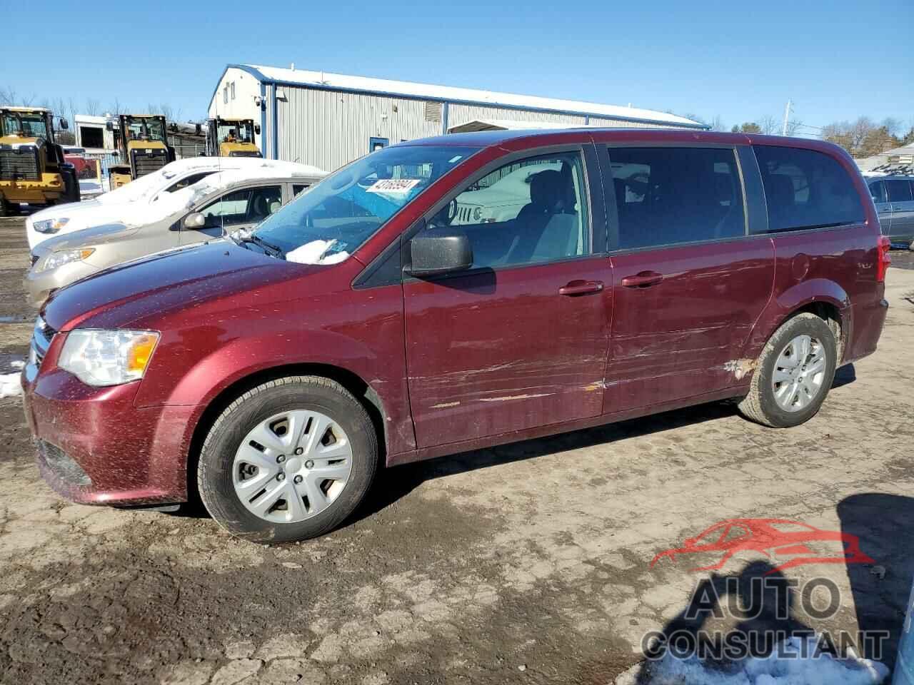 DODGE CARAVAN 2018 - 2C4RDGBG8JR134342