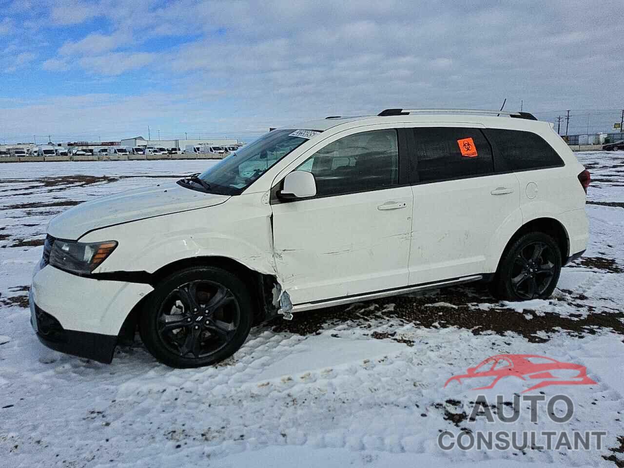 DODGE JOURNEY 2018 - 3C4PDCGG3JT269346