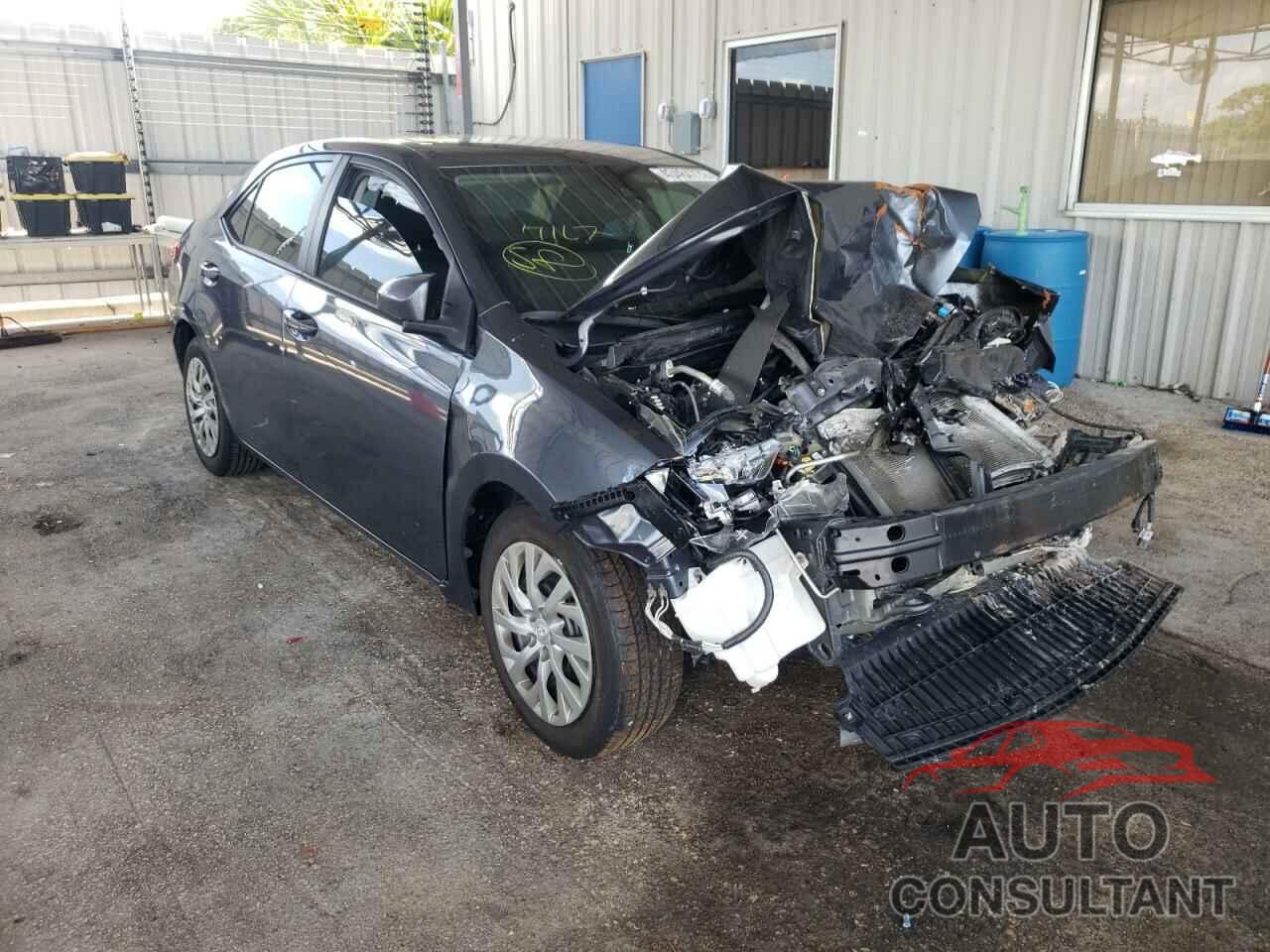 TOYOTA COROLLA 2019 - 2T1BURHE6KC156893