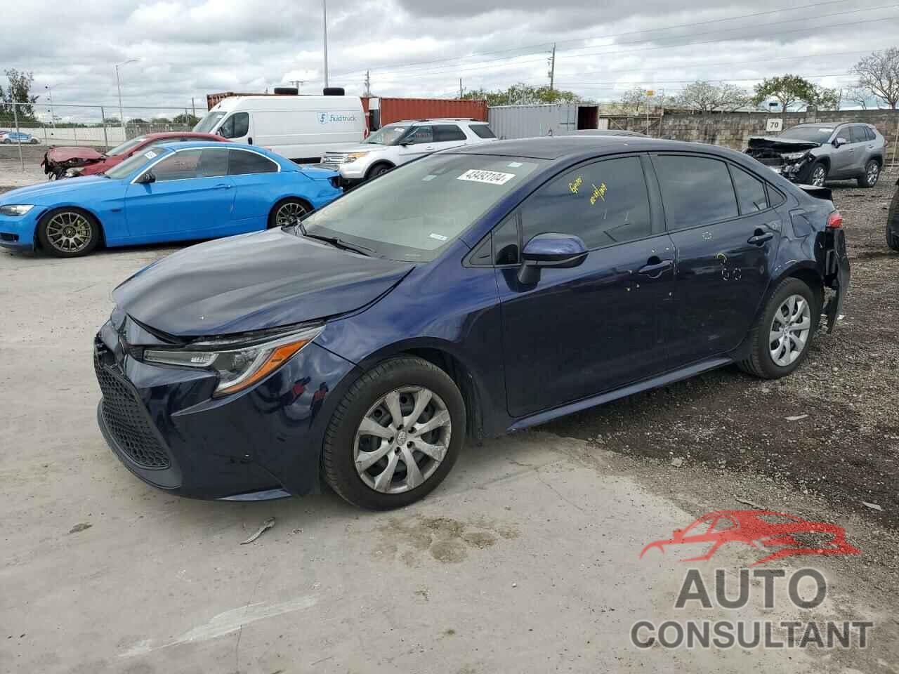 TOYOTA COROLLA 2020 - JTDEPRAE5LJ028830