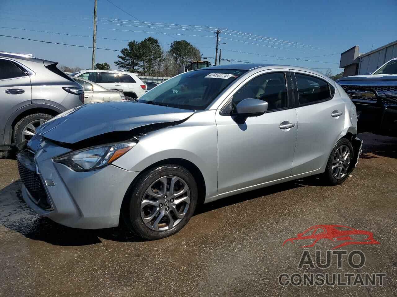 TOYOTA YARIS 2019 - 3MYDLBYV1KY517421