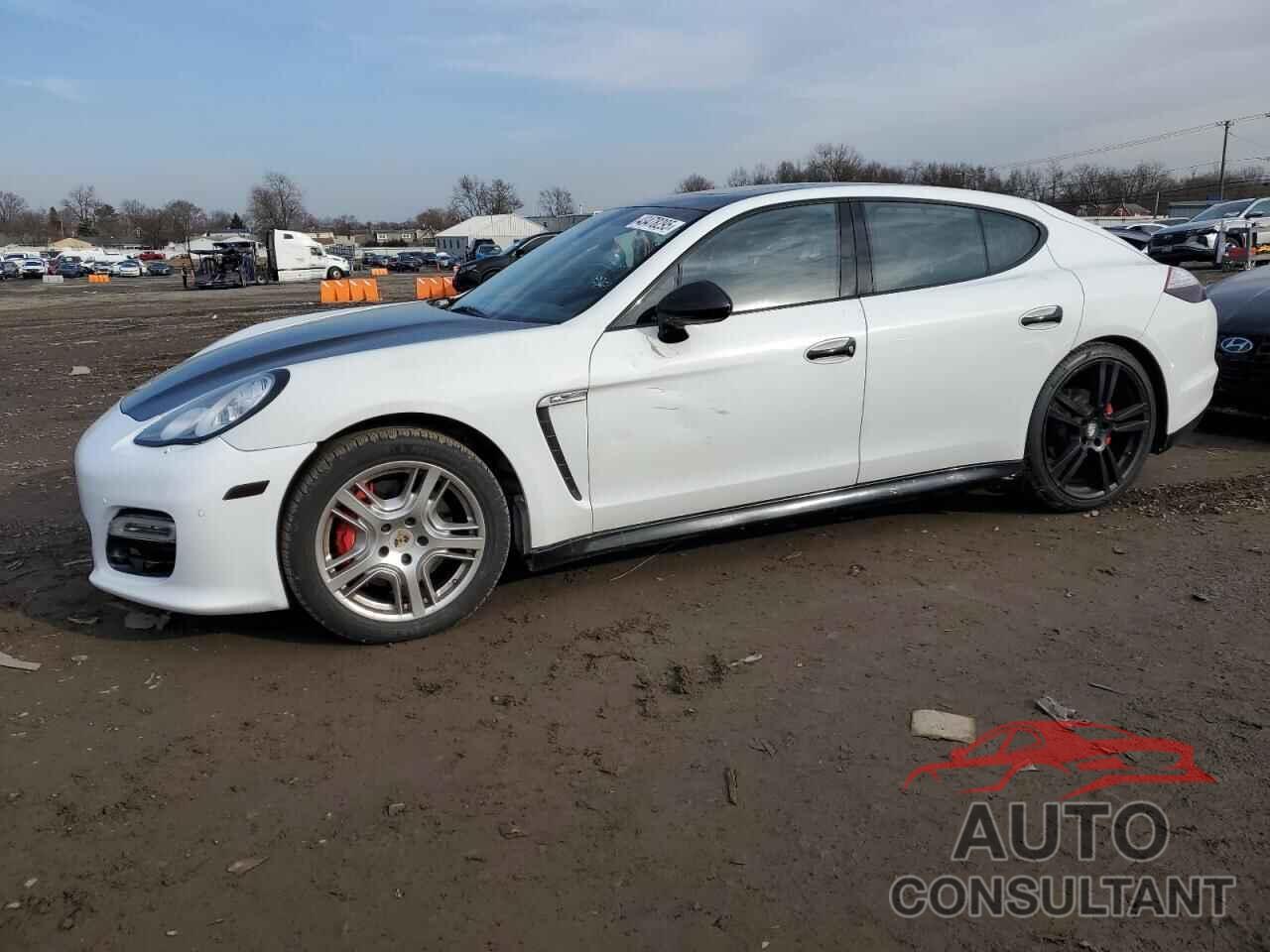 PORSCHE PANAMERA 2013 - WP0AA2A75DL015347