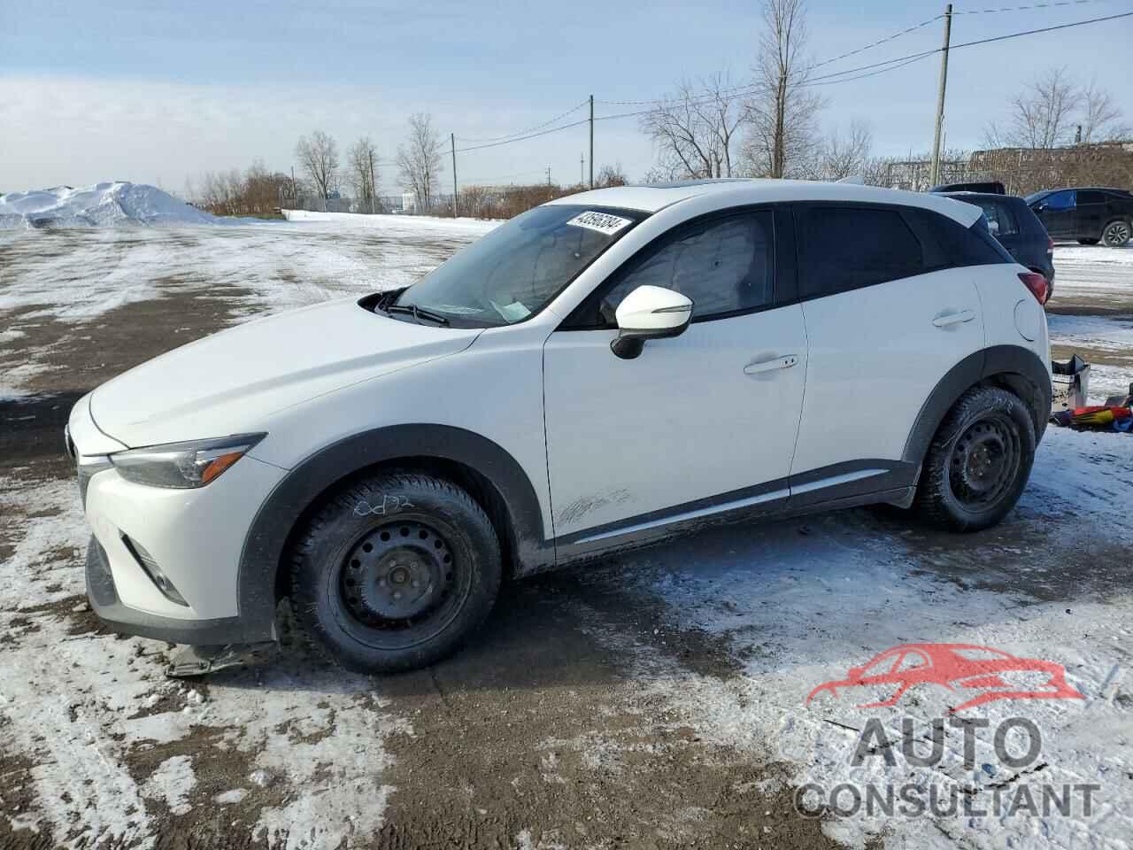 MAZDA CX-3 2016 - JM1DKBD73G0101977