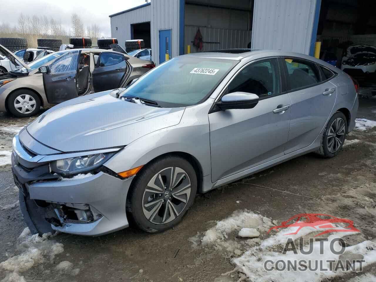 HONDA CIVIC 2017 - 19XFC1F33HE200009