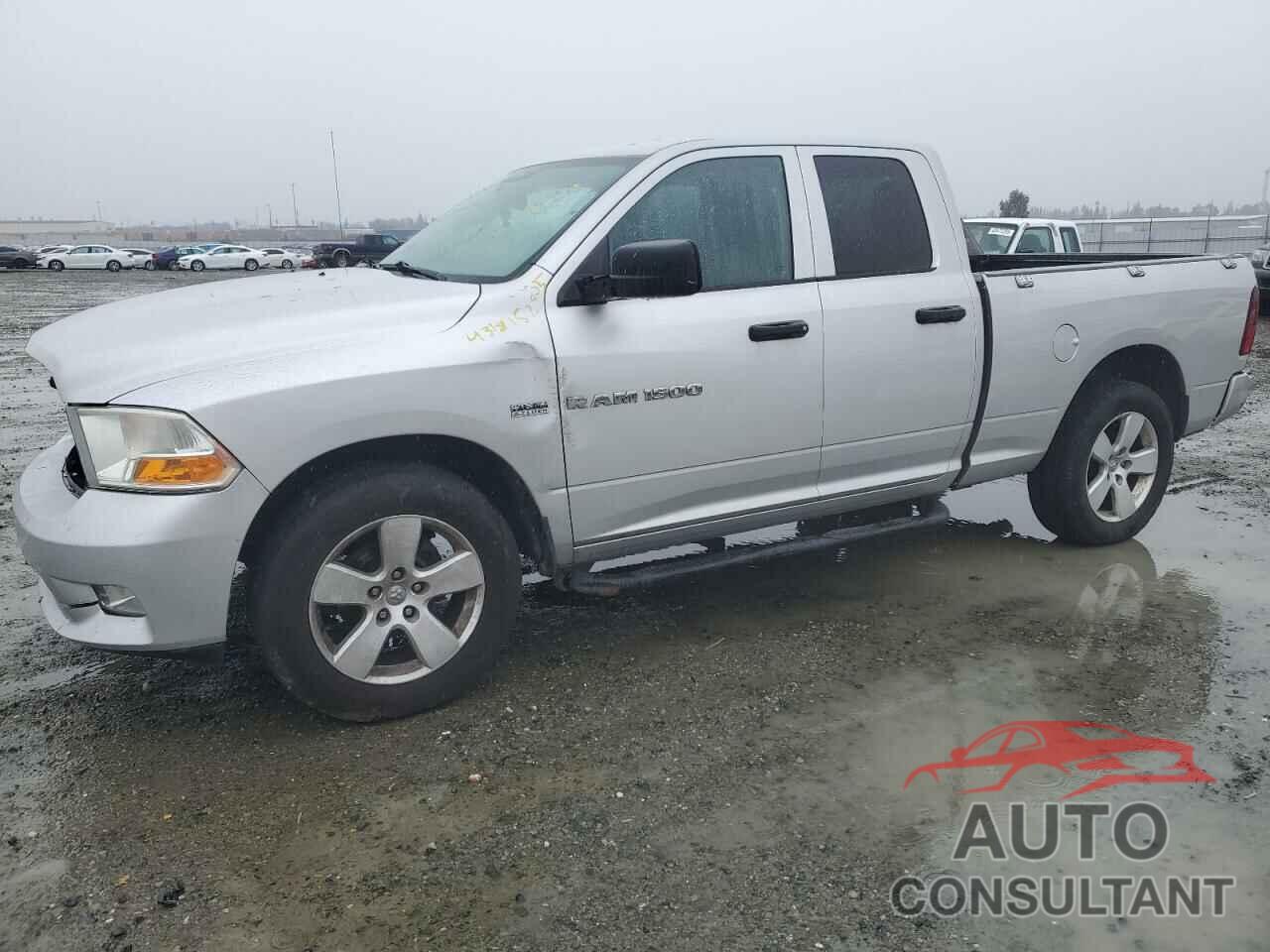 DODGE RAM 1500 2012 - 1C6RD6FT7CS302319