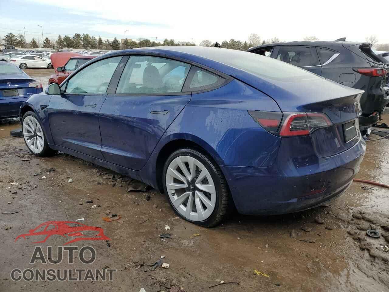 TESLA MODEL 3 2022 - 5YJ3E1EA0NF369178