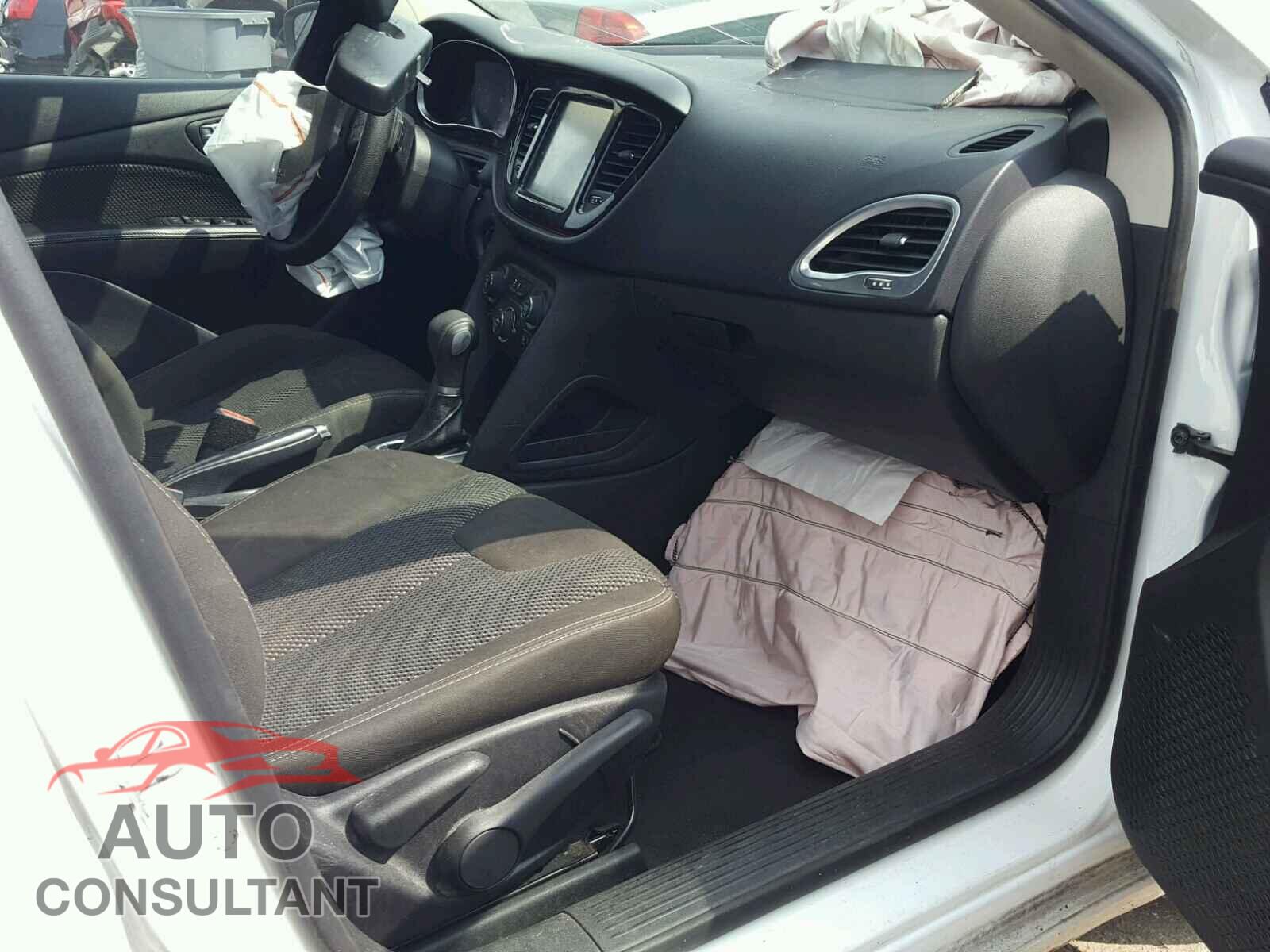 DODGE DART 2015 - 1C3CDFBB5FD306930