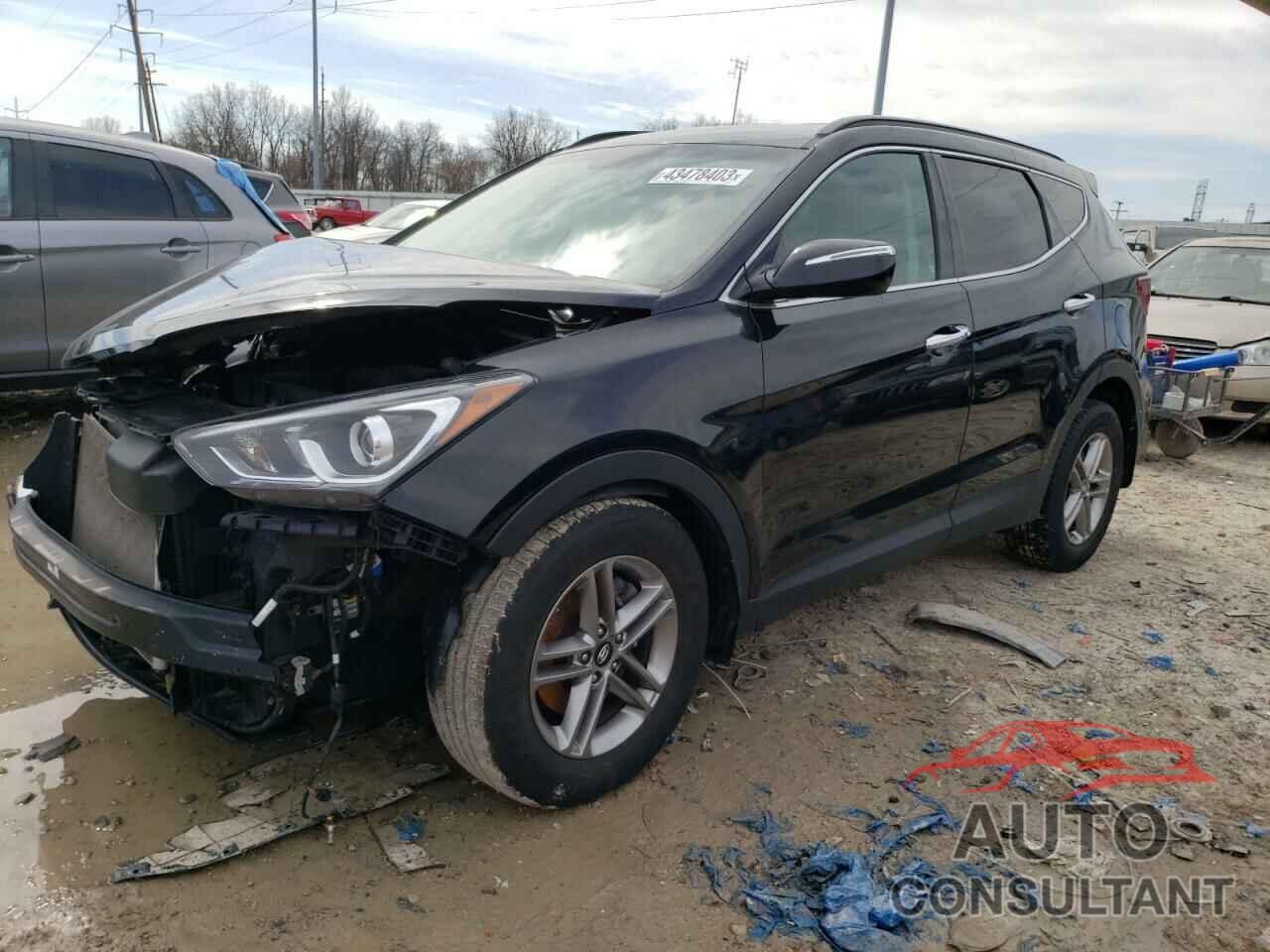 HYUNDAI SANTA FE 2018 - 5NMZUDLBXJH064743