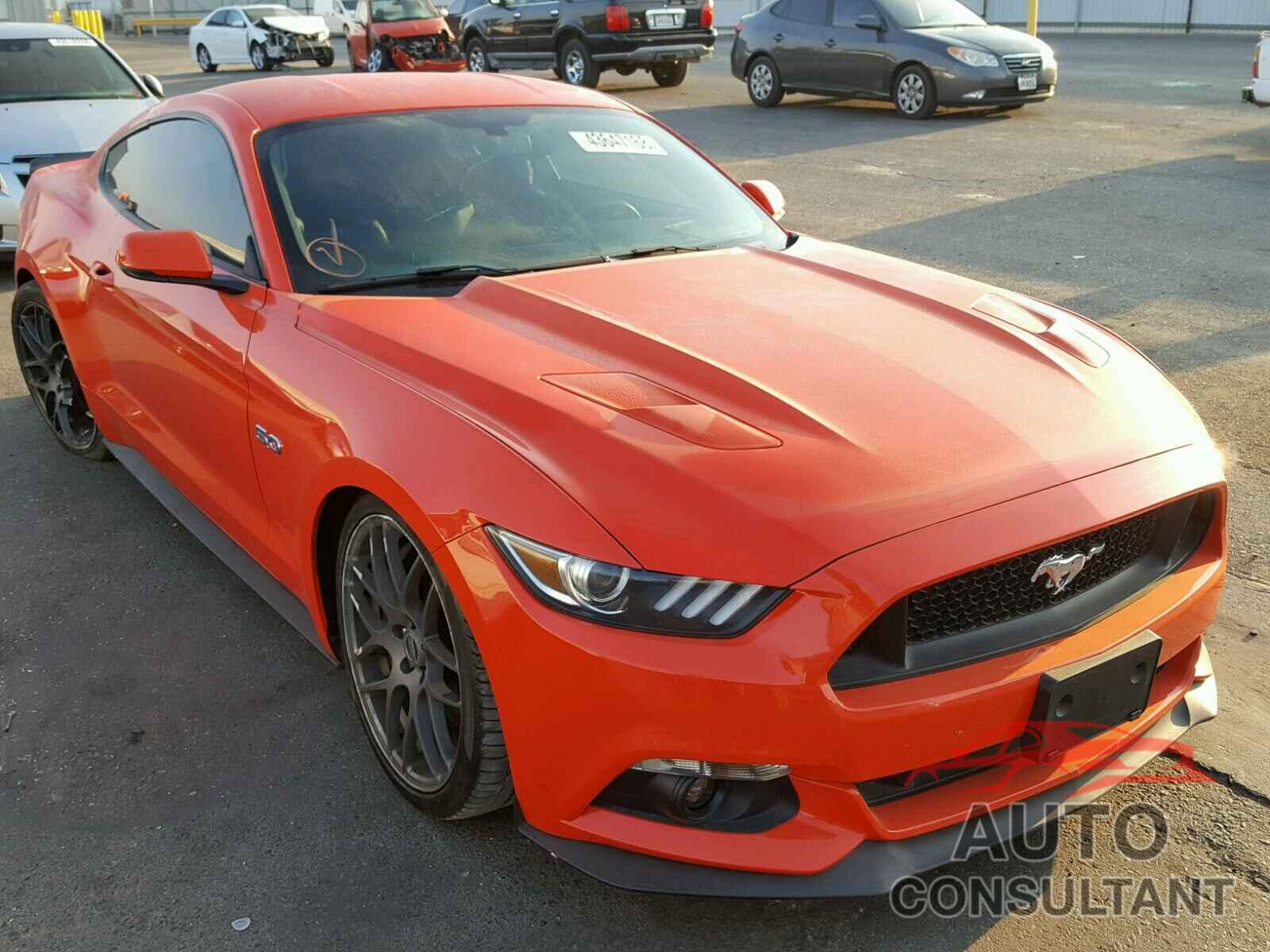 FORD MUSTANG 2016 - 1FA6P8CF8G5206092