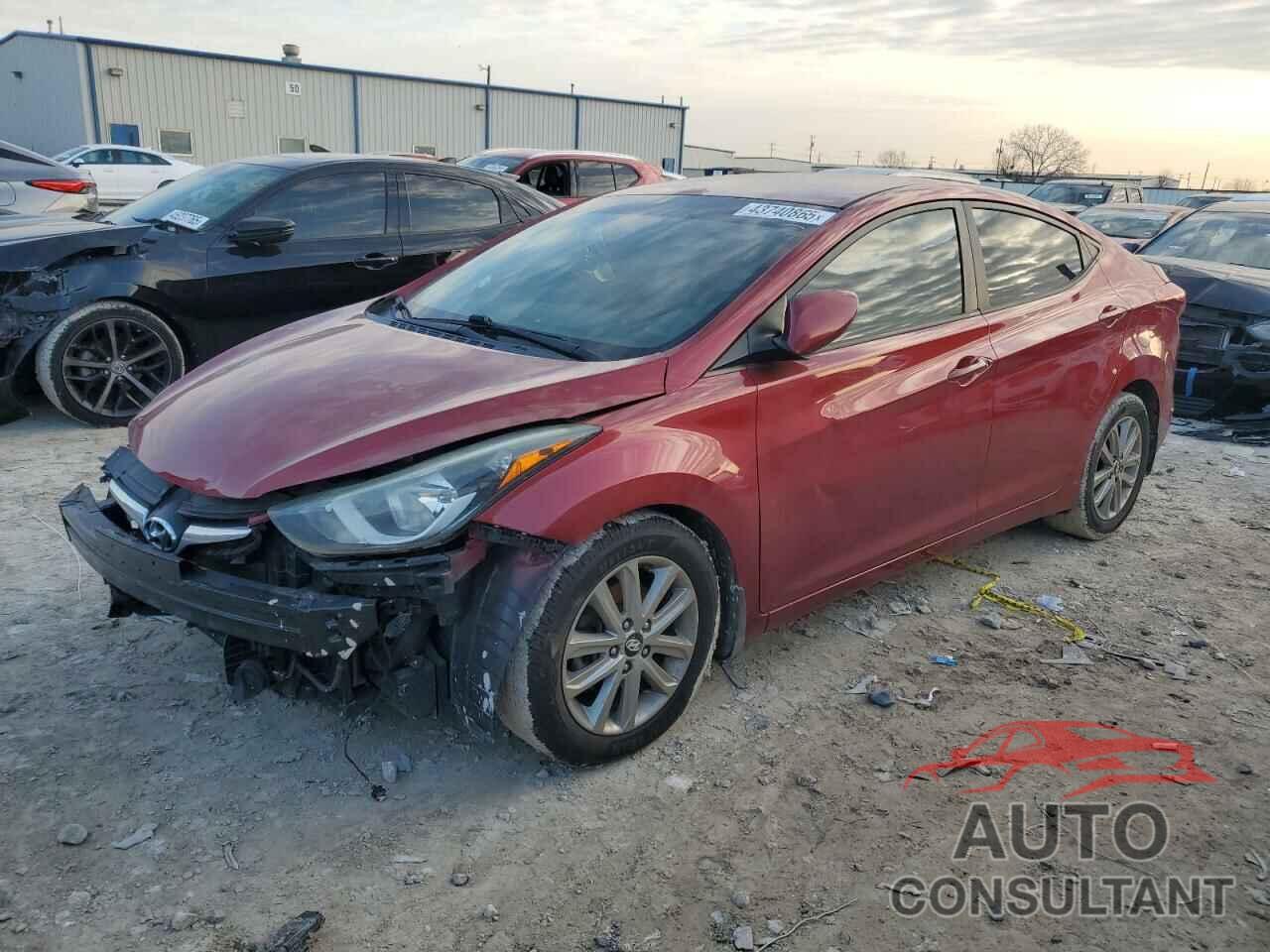 HYUNDAI ELANTRA 2016 - 5NPDH4AE9GH655038