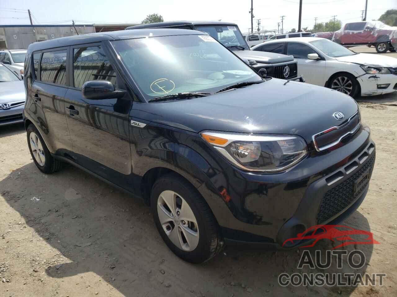 KIA SOUL 2016 - KNDJN2A27G7381753