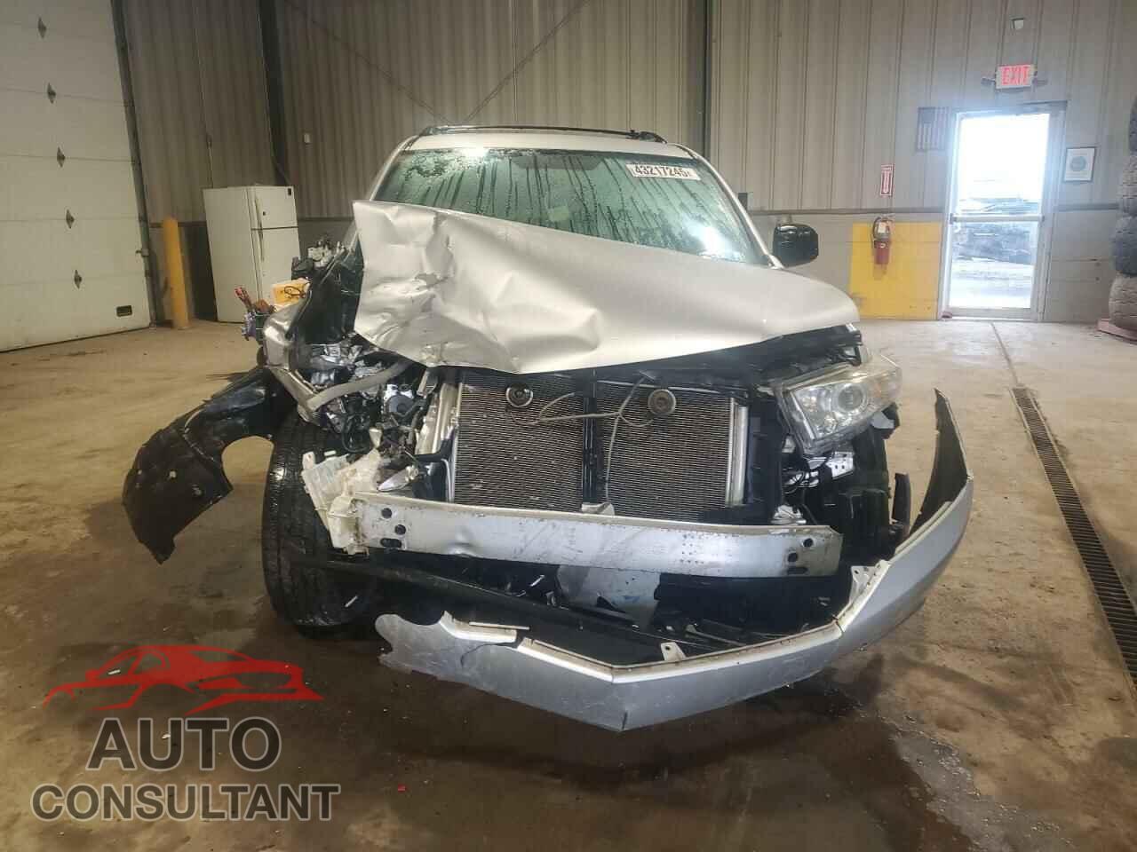 TOYOTA HIGHLANDER 2012 - 5TDBK3EH5CS155518