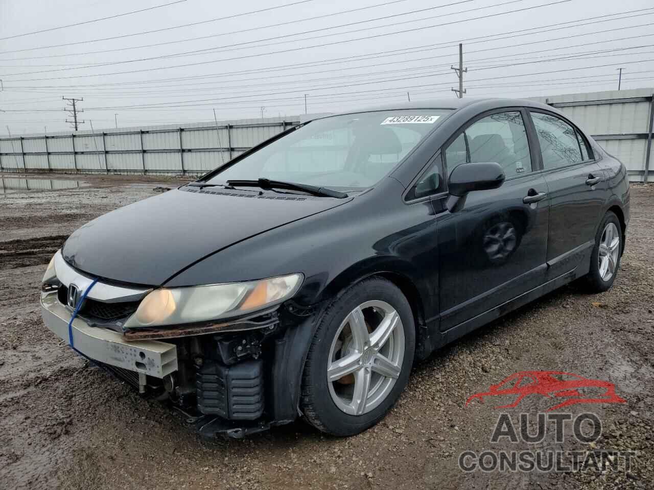 HONDA CIVIC 2010 - 19XFA1F57AE006077