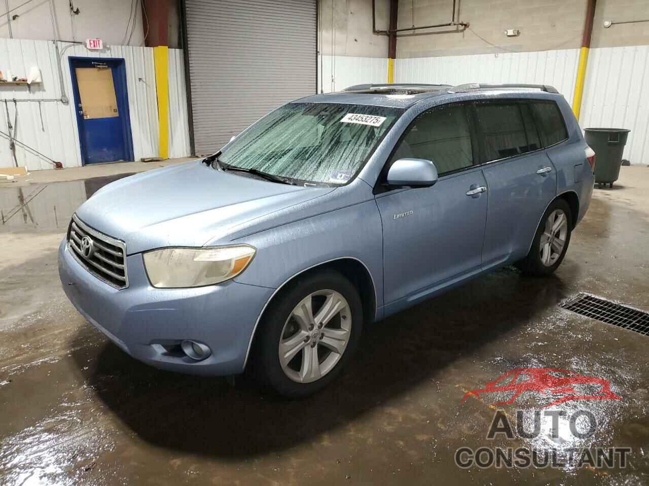 TOYOTA HIGHLANDER 2009 - JTEDS42A092078509