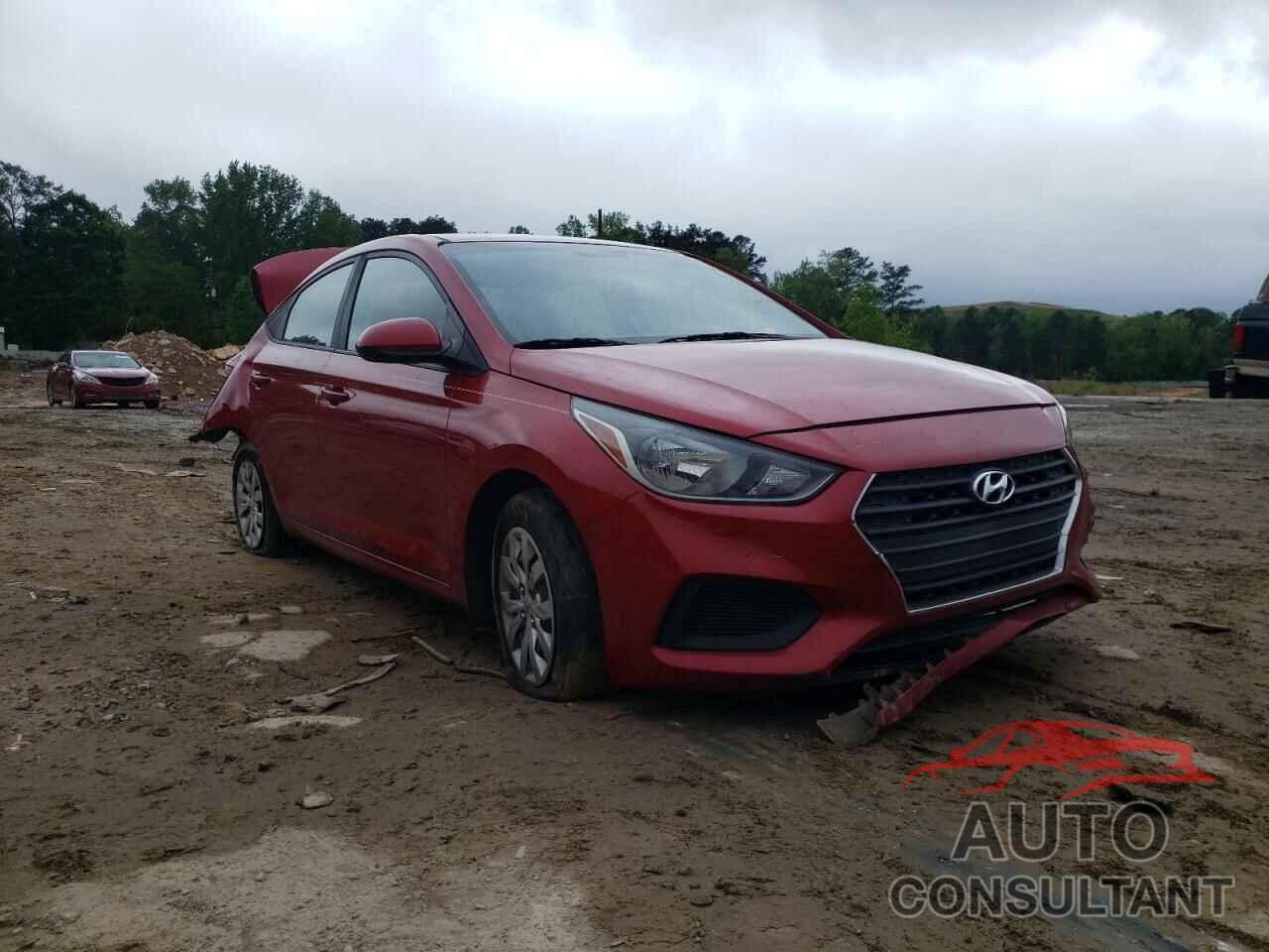 HYUNDAI ACCENT 2018 - 3KPC24A37JE027115