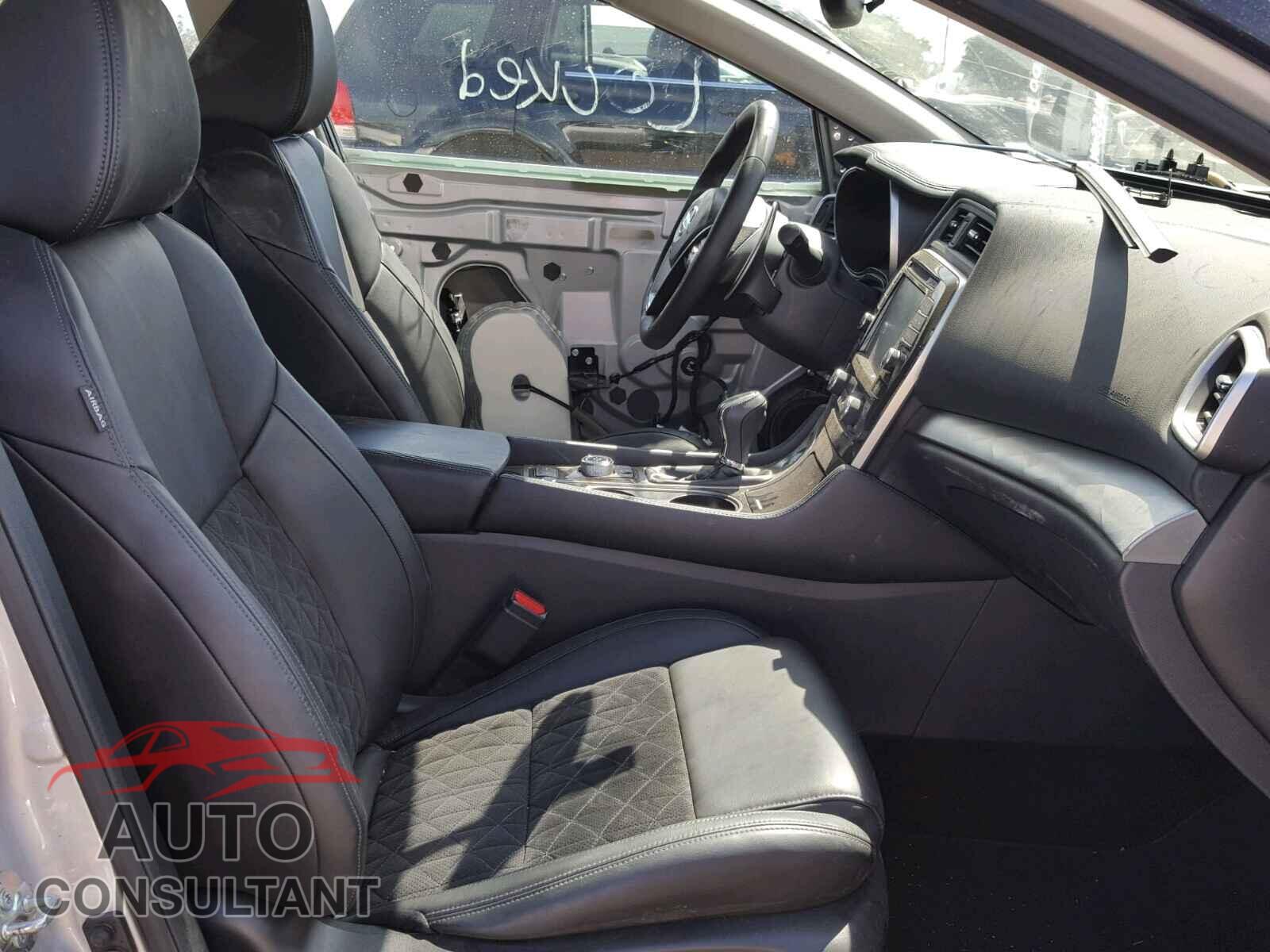 NISSAN MAXIMA 2017 - 1N4AA6AP5HC453336